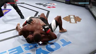 Daniel Cormier VS. Jon Jones EA SPORTS™ UFC® 2 (Pro difficulty)