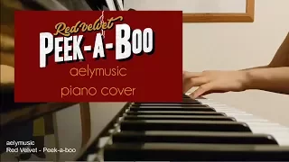 Red Velvet 레드벨벳 - Peekaboo 피카부 Piano Cover