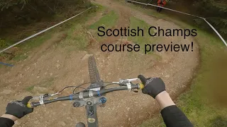 2024 Scottish Championships Course Preview | Ae Forest