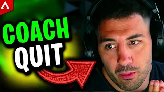 Nickmercs on His Coach Leaving Mid Scrim