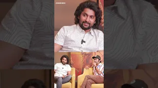 NANI's  FAVORITE MALAYALAM MOVIES | SHINE TOM CHACKO | GINGER MEDIA #shorts