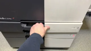 KonicaMinolta c224e обзор