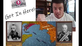 Russo-Japanese War - Battle of Tsushima by Kings and Generals - McJibbin Reacts