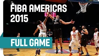 Panama v Argentina - Group Phase Round 2 - Full Game - 2015 Fiba Americas Championship