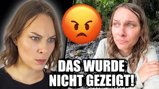 DAS WURDE EUCH NICHT GEZEIGT! Sabrina Outdoor reagiert auf 7 vs. Wild: Panama - Überflutete Shelter