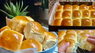 Quick and Easy Dinner Rolls Recipe / Bakery Style Soft and Fluffy Dinner Rolls | Dinner Rolls