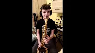 Al Bano & Romina Power - Felicita (Saxophone Cover)