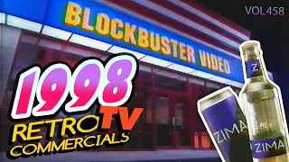 Incredible TV Commercials from 1998 🔥📼  Retro TV Commercials VOL 458