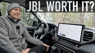 Is the JBL System worth it in the 2022 Tundra?