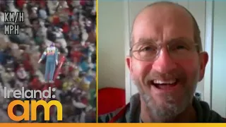 Eddie the Eagle on his Legendary Olympic Games