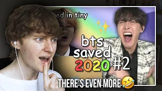 THERE'S EVEN MORE! (BTS were WILD in 2020 #2 | Reaction/Review)