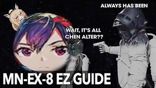 MN-EX-8 EASY GUIDE | Arknights Maria Nearl