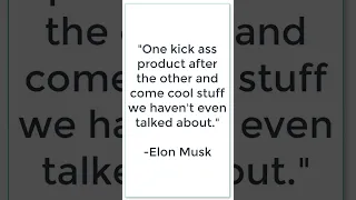 Elon Musk Sees MASSIVE Wave of New Products for Tesla in 2023 #Shorts