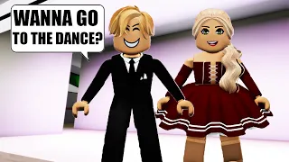 POPULAR BOY TAKES NERD TO THE DANCE!! **BROOKHAVEN ROLEPLAY** | JKREW GAMING