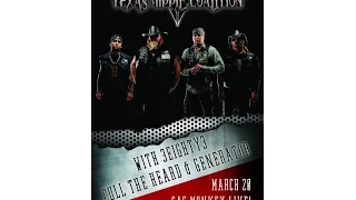 Texas Hippie Coalition @ Gas Monkey LIVE in Dallas, Tx. March 20th, 2015