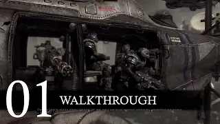 Gears of War 2 Campaign Walkthrough Part 1 (No Commentary/Full Game)