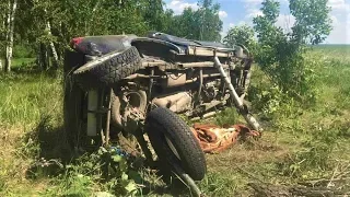 Семья из Сургута серьёзно пострадала в аварии в Челябинской области - есть погибшие