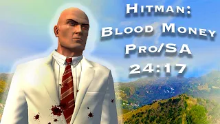 Hitman Blood Money Speedrun in 24:17 - Professional/Silent Assassin