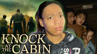 First Time Watching **KNOCK AT THE CABIN** (2023) | REACTION