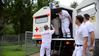 Cold Water Challenge 2014 Rettungswache Hessisch Oldendorf