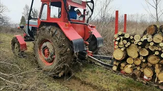 Mtz50 fahordás, és út javítás