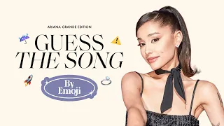 Guess The Ariana Grande Song by Emoji !! (Song Association Game)