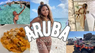 Solo Trip to ARUBA! Ft. Sunset Cruise, De Palm Island, Chogogo Bus, ATV's, Cave Pool, Eagle Beach