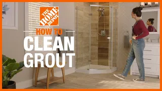 How to Clean Grout | Cleaning Tips | The Home Depot