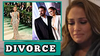 Divorced 🛑 Jennifer Lopez disappointed as Ben Affleck refuses to go with her to the Met Gala