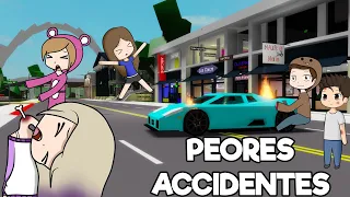 TOP 7 PEORES ACCIDENTES DEL TEAM ANORMAL EN BROOKHAVEN ROBLOX! (MOMENTOS DIVERTIDOS)