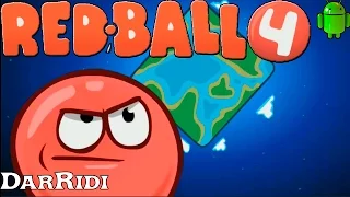 игра red ball 4 игра про красный шарик