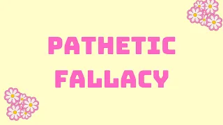 Pathetic Fallacy | How to write better | IGCSE English writing