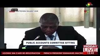 Public Accounts Committee Sitting