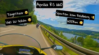 Aprilia RS 660 // Feldbergpass  Kurztrip Teil 1