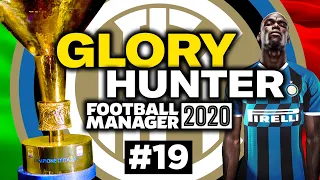 GLORY HUNTER FM20 | #19 | THE SHOW GOES ON! | Football Manager 2020