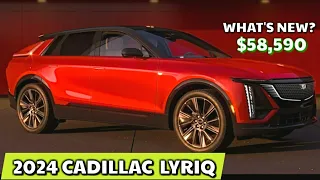 The 2024 Cadillac Lyriq Is Here: Luxury, Tech or Sport? Which Trim is Right for You?"