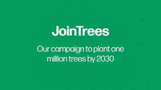 JoinTrees: campaign to plant one million trees by 2030