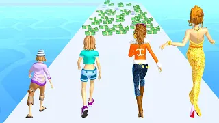 Run Rich 3D 💲👸🤑 All Levels Gameplay Walkthrough Android,ios