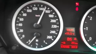 BMW E60 545i 0-200km/h 18 sec  0-250km/h  30 sec