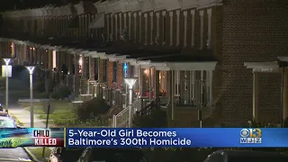 'I Will Not Rest Until Every Neighborhood Is Safe': Baltimore City Records 300 Homicides For Seventh