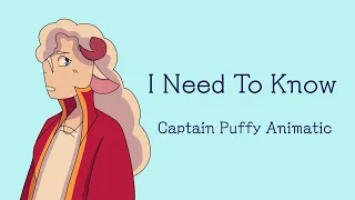 I Need To Know || Captain Puffy Dream SMP animatic