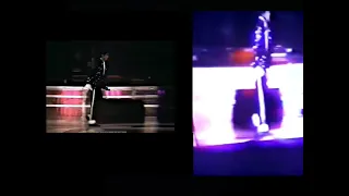 MJ Billie Jean Comparison : Wembley 1988 16 July Vs Wembley 1988 22 July