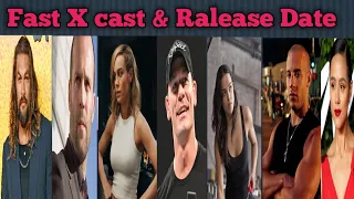 Fast and Furious 10 cast real name ralease date|Dominic Toretto new movie