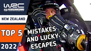 Close Calls | WRC Repco Rally New Zealand 2022