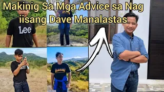 Paano Nga Ba Mag Advice Si Kuya Dave Manalastas | Panoorin Hanggang Dulo #davemanalastas #ofw