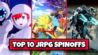 Top 10 JRPG Spinoffs | You Can't Miss These Games!