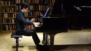 Lee Dionne performs Unsuk Chin   Etude No  1 "In C"