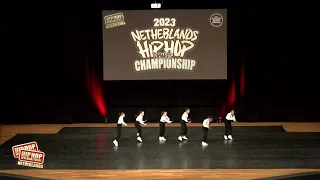 Blaze - 2nd Place - Junior Division - HHI Netherlands 2023 - Open Crew Competition