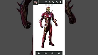 Ironman + Venompool 🤯👿🤯 || #marvel #respect #viral #ytshorts #shorts