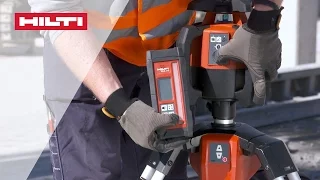 HOW TO transfer heights automatically with the Hilti PR 30-HVS rotating laser level